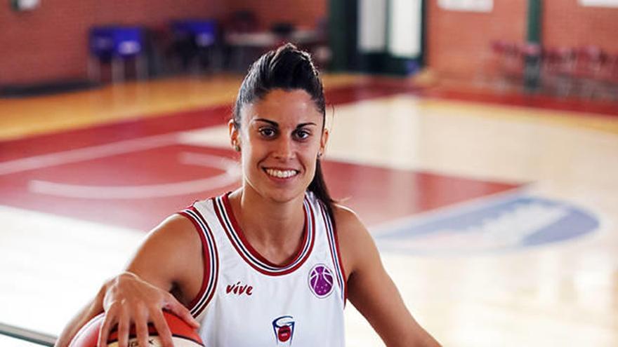 Naiara Díez. Fotografía Juan Lazkano