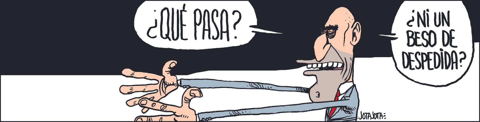 La tira de Jota Jota (25/08/2023)