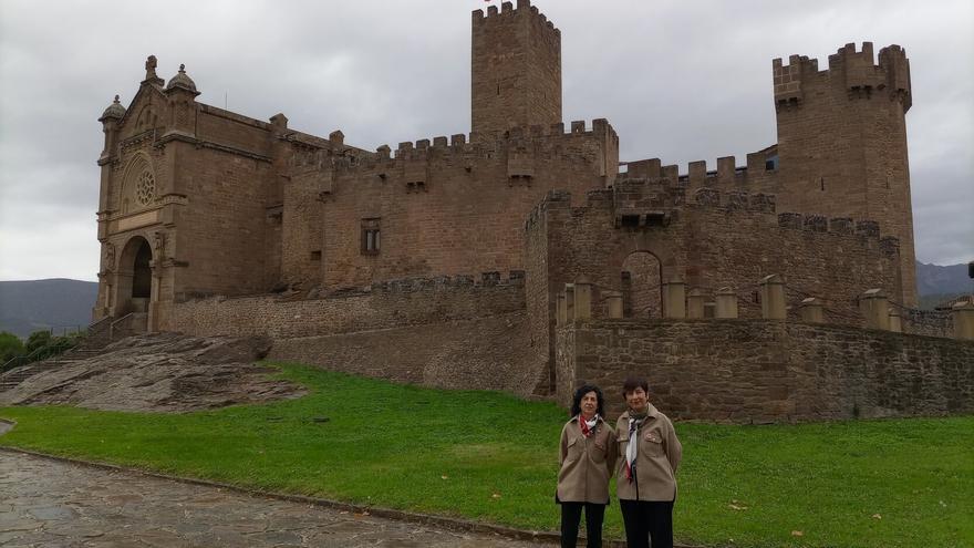 El castillo de Javier se ilumina con música y espectáculo en una experiencia inmersiva