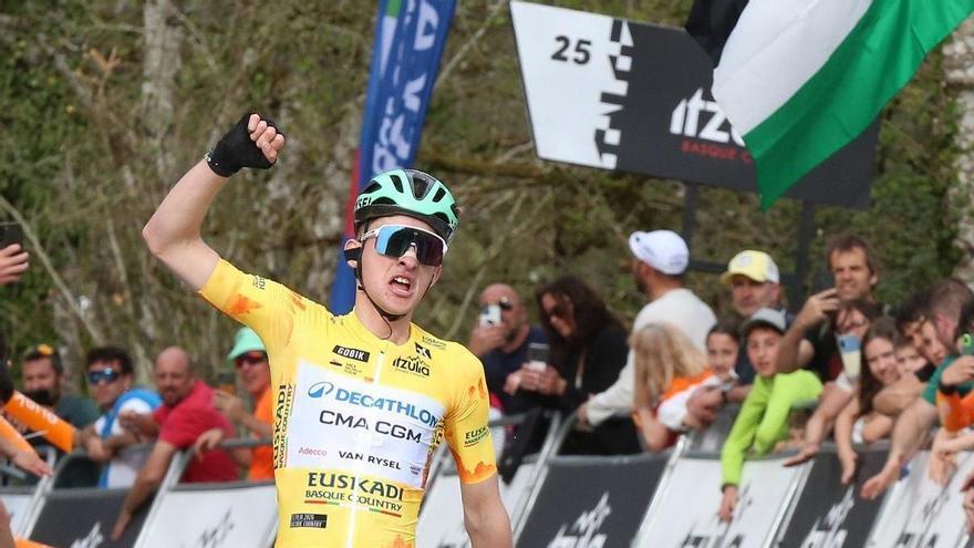 Seixas se enfrenta al Muro de Huy