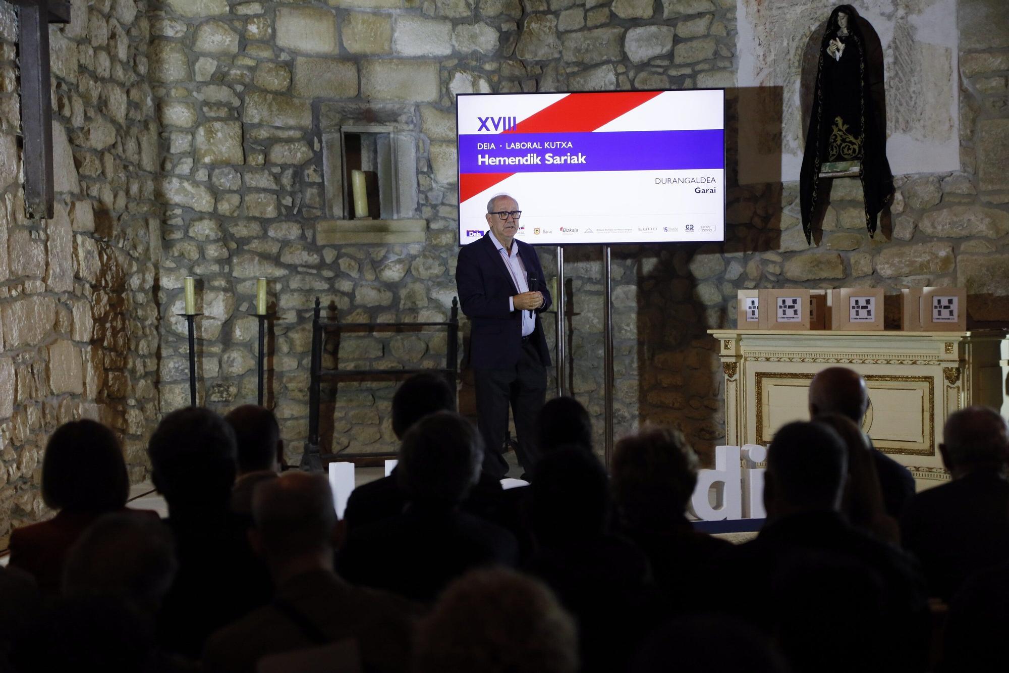En imágenes: así ha sido la gala DEIA Laboral Kutxa Hemendik Sariak de Durangaldea