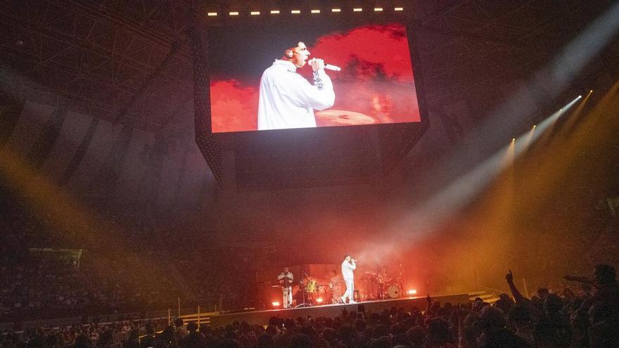 El sector de la música en euskera ve los macroconciertos como una amenaza para los proyectos pequeños y medianos