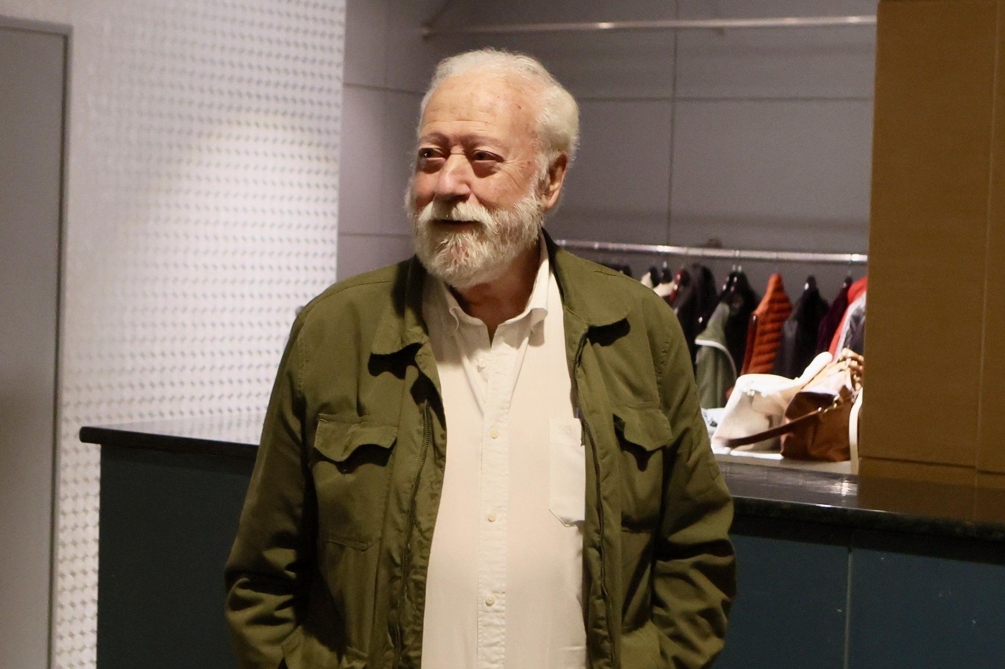 En imágenes: Homenaje al histórico entrenador de atletismo alavés Víctor Clemente