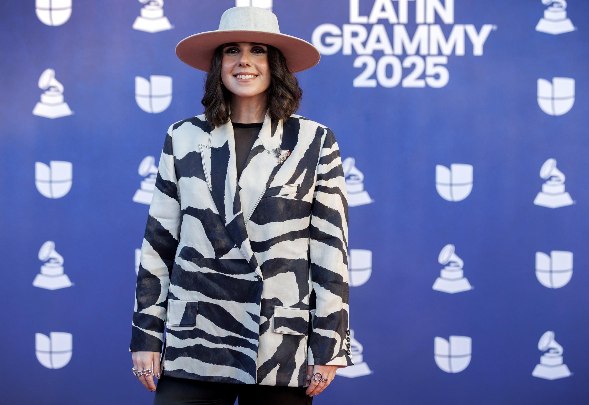 Las mejores fotos de la alfombra roja de los Latin Grammy 2025