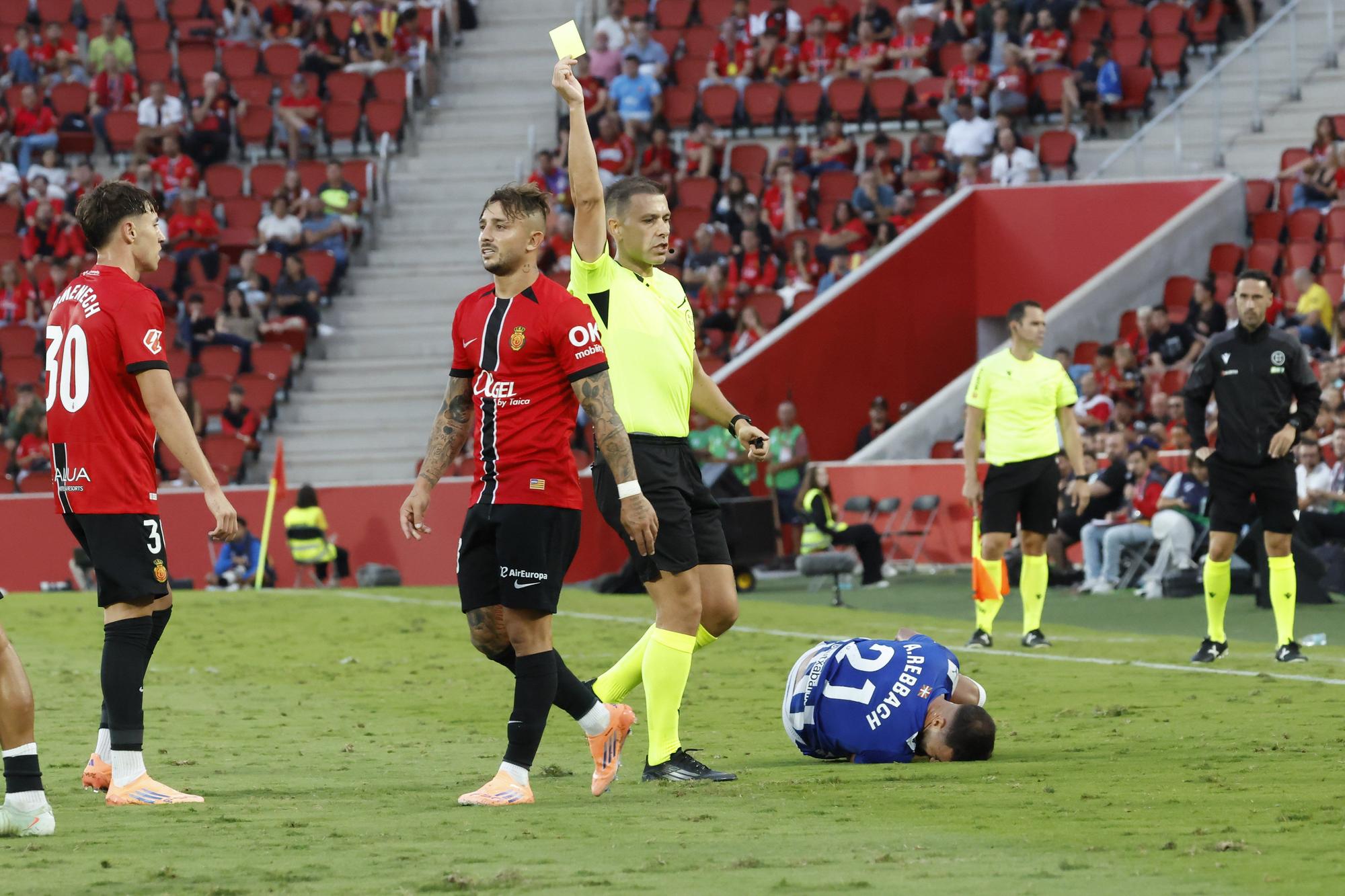 En imágenes: El Alavés pierde ante el Mallorca en Son Moix