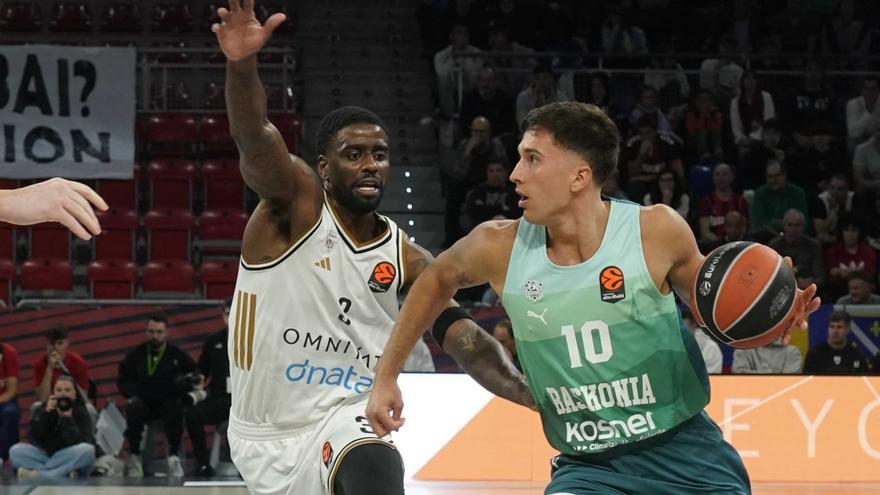 El Dubái-Baskonia apunta a Sarajevo