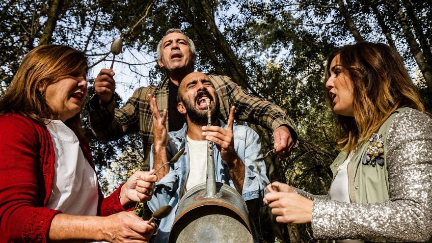 Cita triple este fin de semana en el Teatro Jesús Ibáñez de Matauco