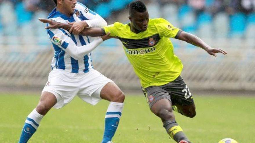 Colotto saca provecho de la ineficacia rematadora de la Real Sociedad