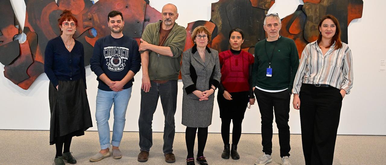 Conferencia del fotógrafo Antoine d'Agata en el Museo de Bilbao