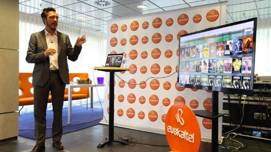 Euskaltel, televisión desde donde quiera el espectador