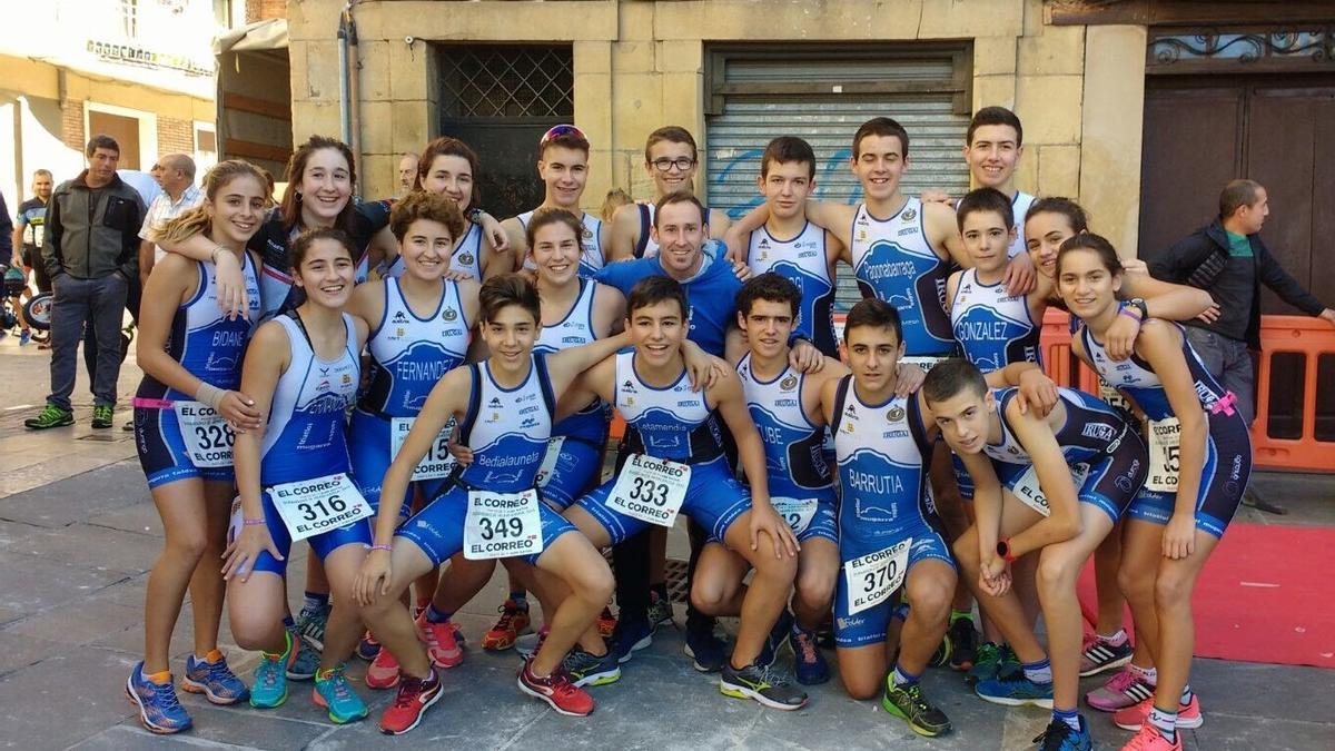 Muchos jóvenes han crecido deportivamente en la eskola