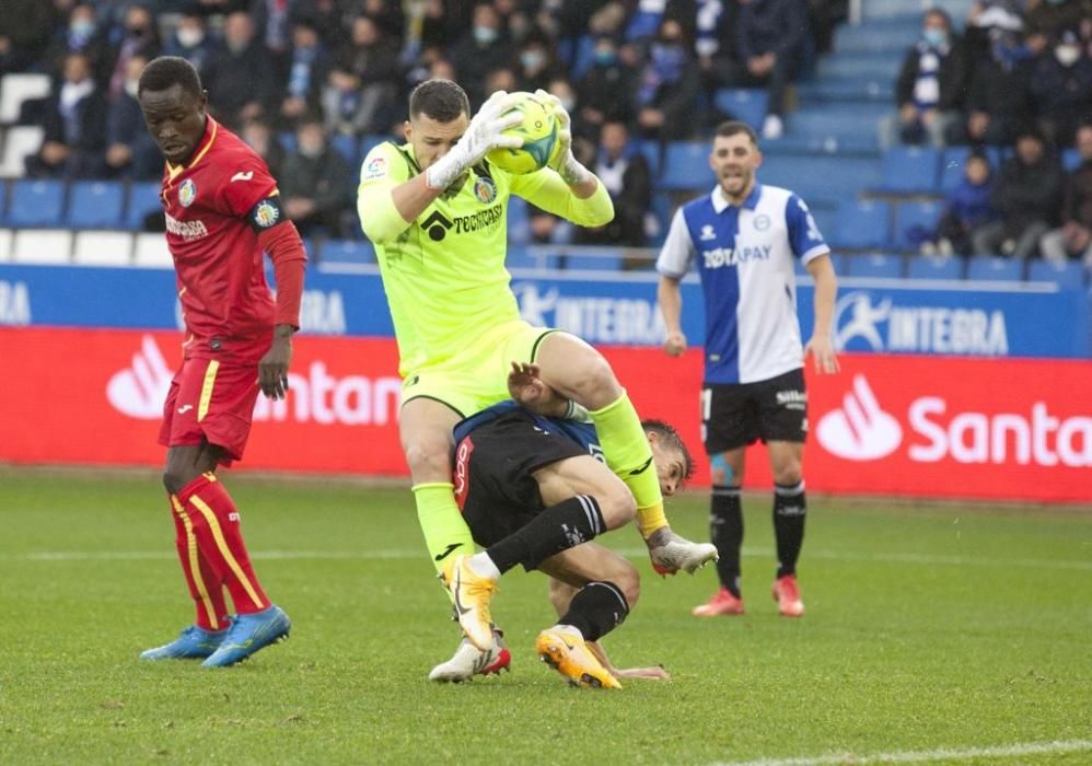 Primera División: Deportivo Alavés-Getafe