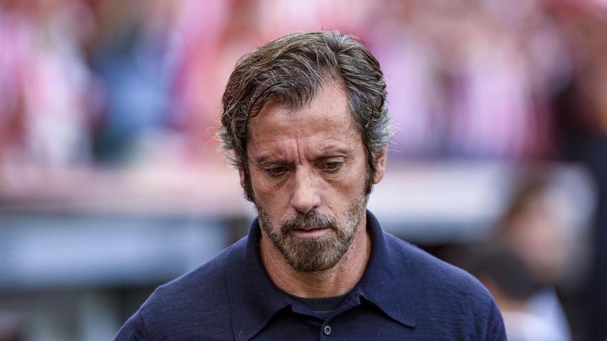 Quique Sánchez Flores: “El rigor defensivo de los primeros partidos lo hemos recuperado”