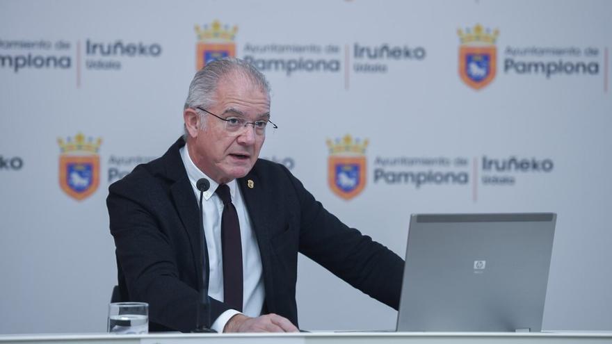 Juan José Echeverría (UPN) regresa al Ayuntamiento de Pamplona tras la