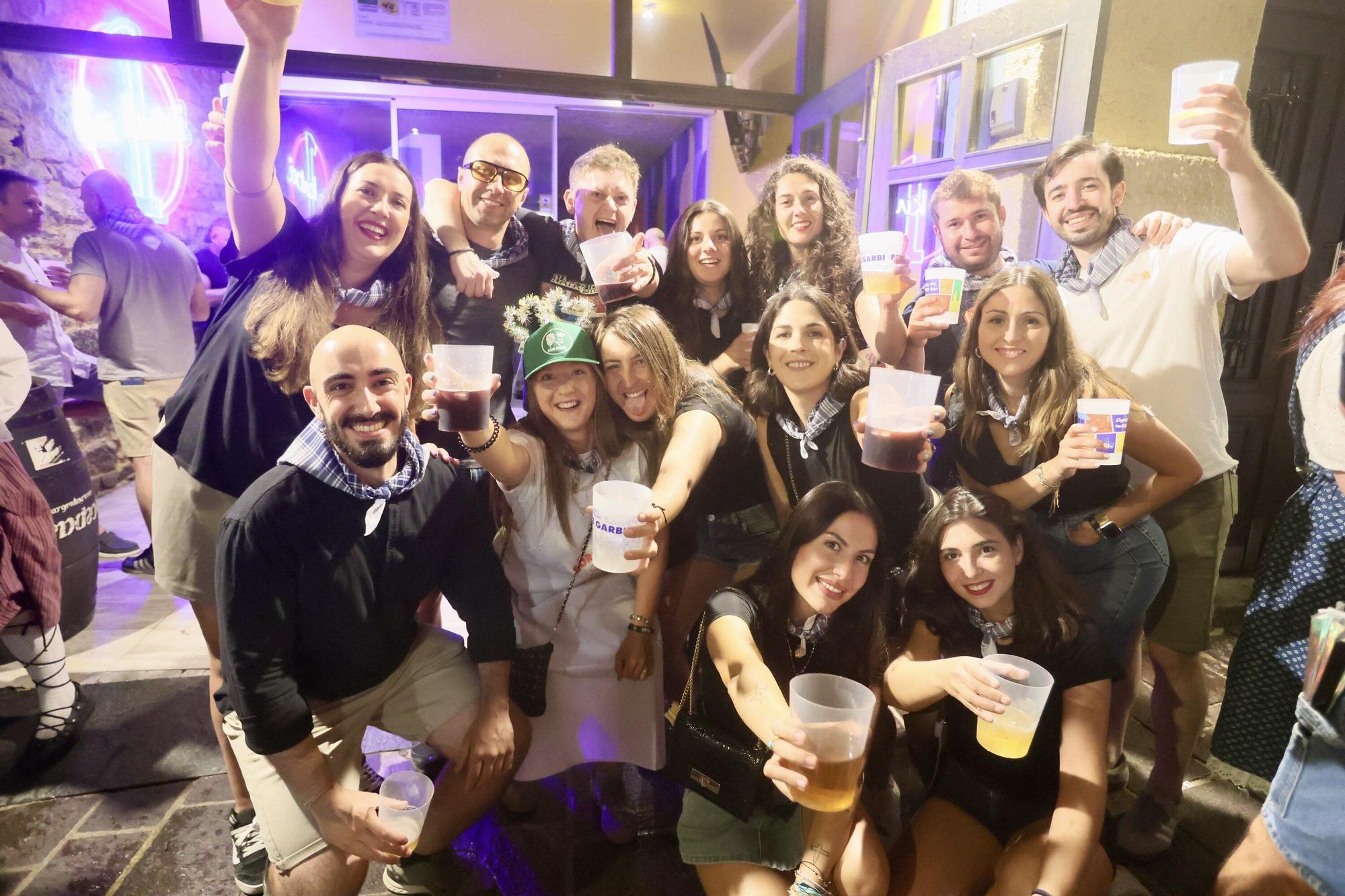 En imágenes: Noche festiva de La Blanca