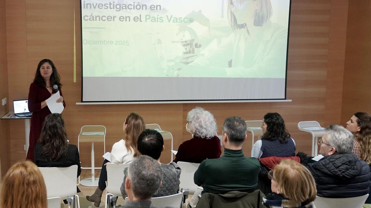 Presentación de la última investigación.