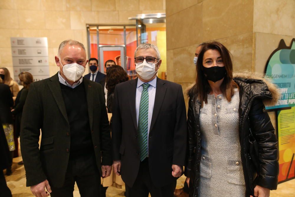 Encuentro 'Retos Euskadi 2022: construir el futuro tras dos años de pandemia'