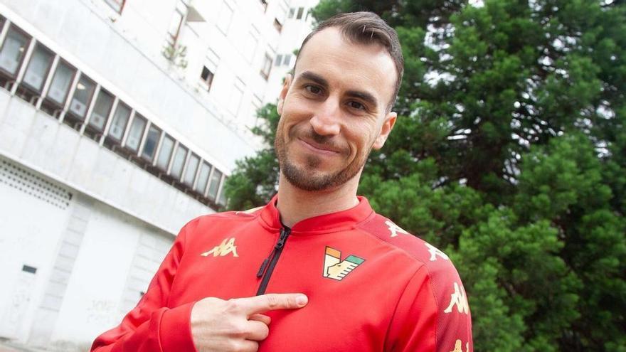 Label vitoriano en el ascenso del Venezia FC