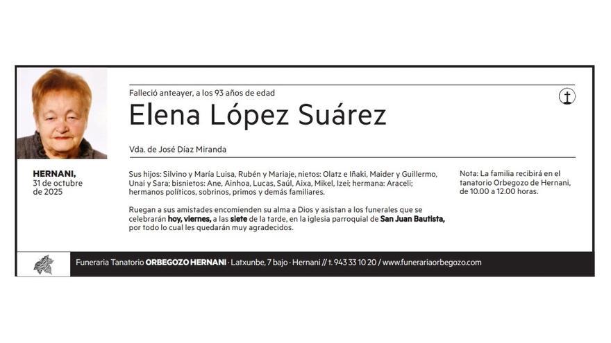 Elena López Suárez