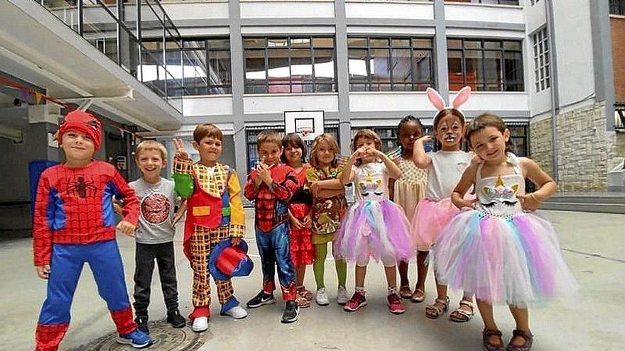 Niños participando en una actividad. Foto: Cedida