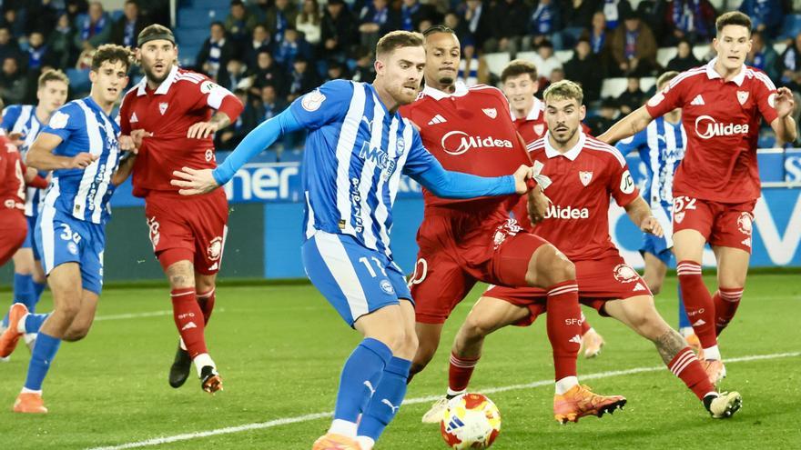 Ganar y soñar o perder y sufrir en el Pizjuán
