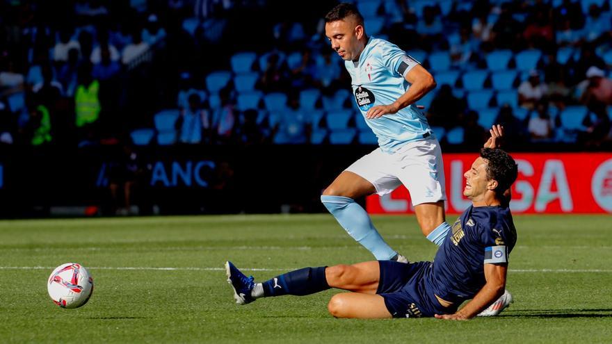 Celta 2-1 Alavés: amargo estreno liguero