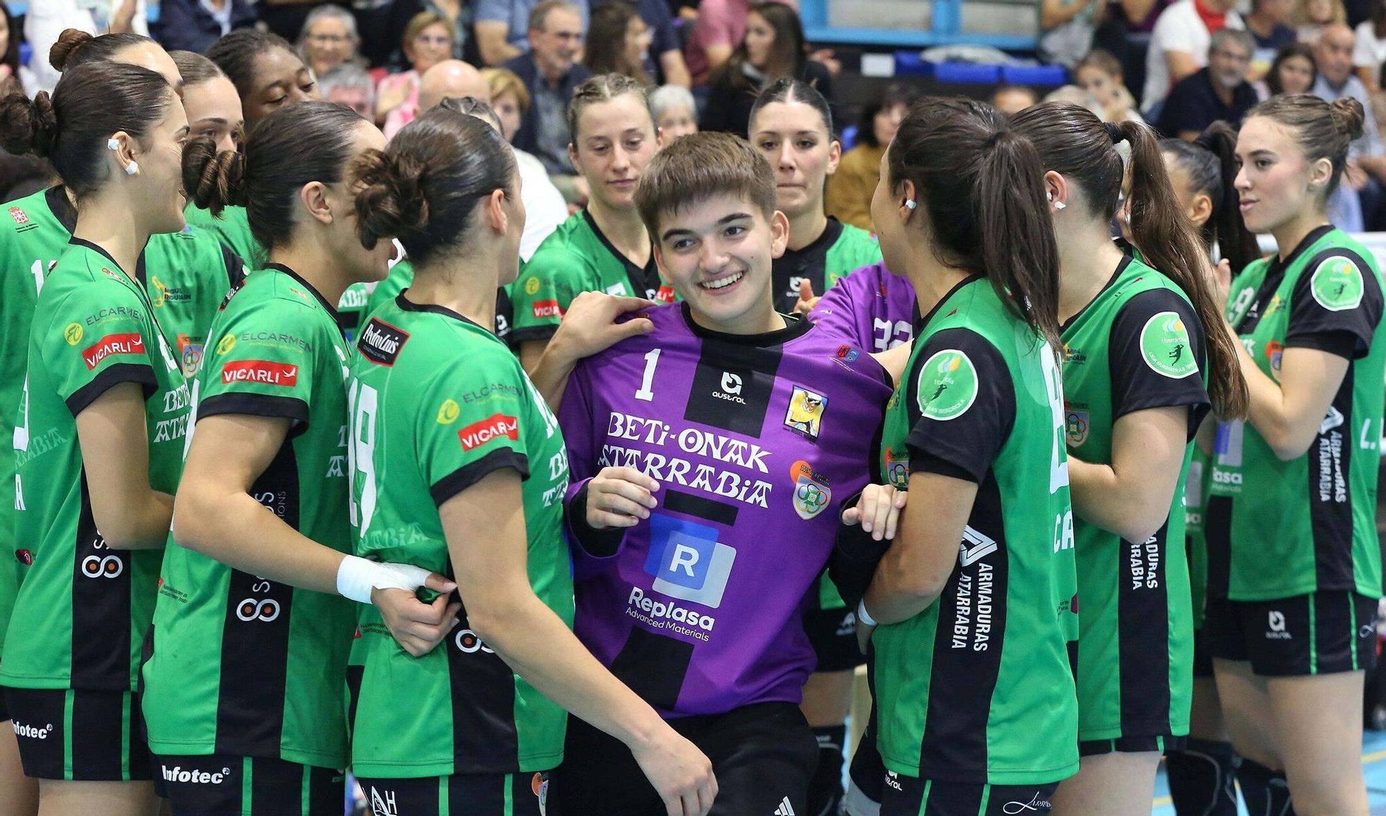 Fotos del partido entre Replasa Beti Onak y Rocasa