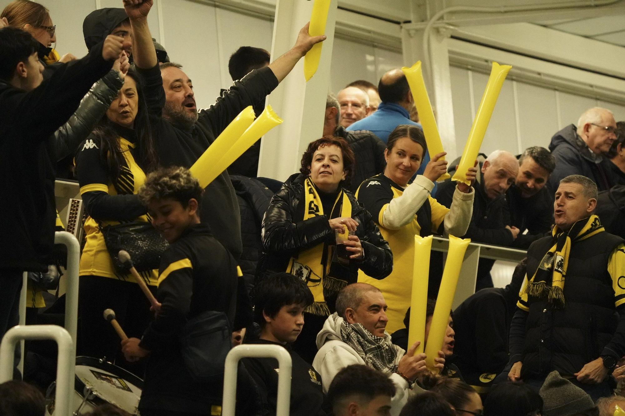 El Portugalete-Alavés, en imágenes
