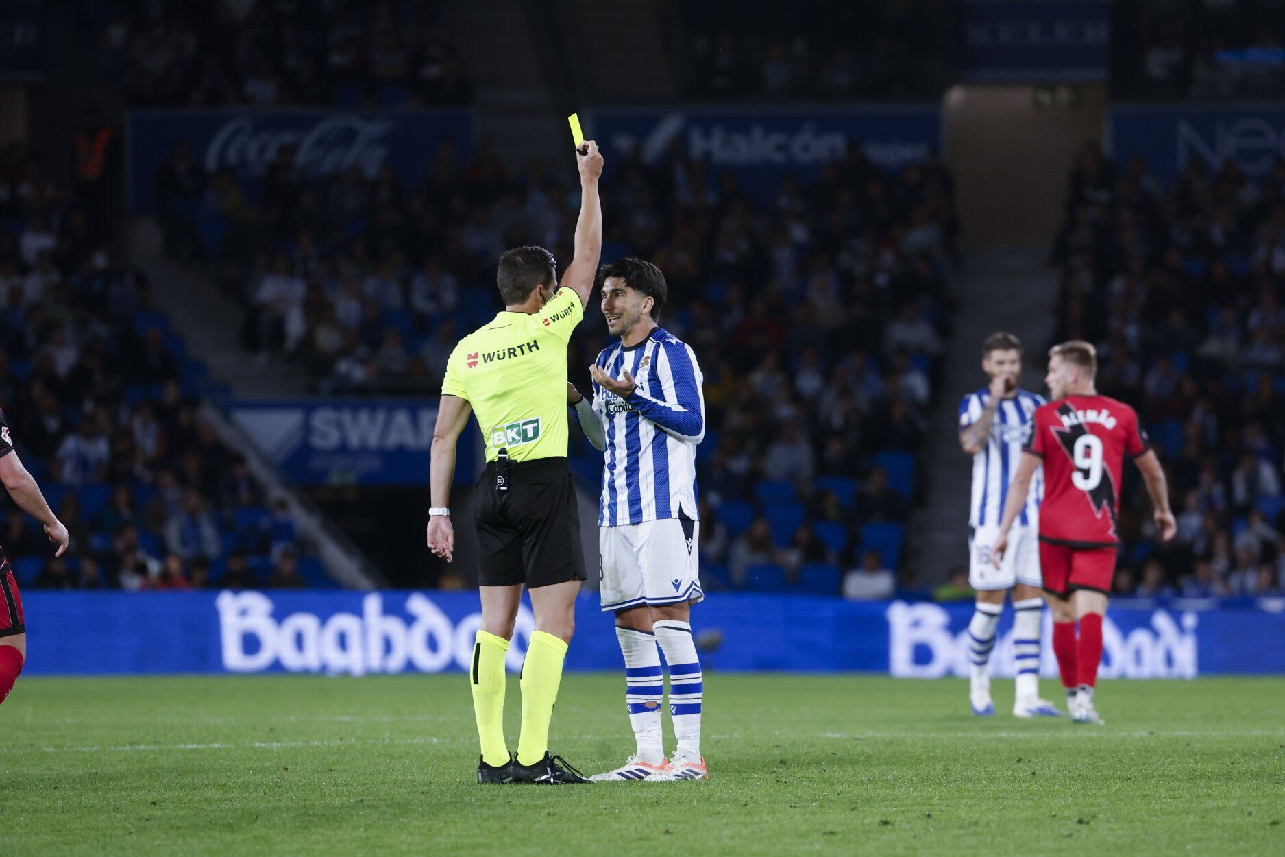 Las mejores imágenes del Real Sociedad - Rayo Vallecano