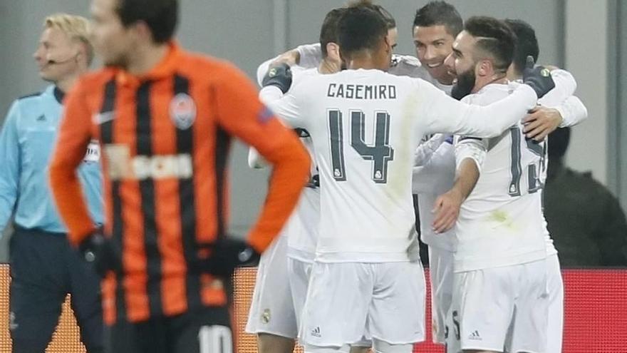 El Real Madrid gana sin consuelo
