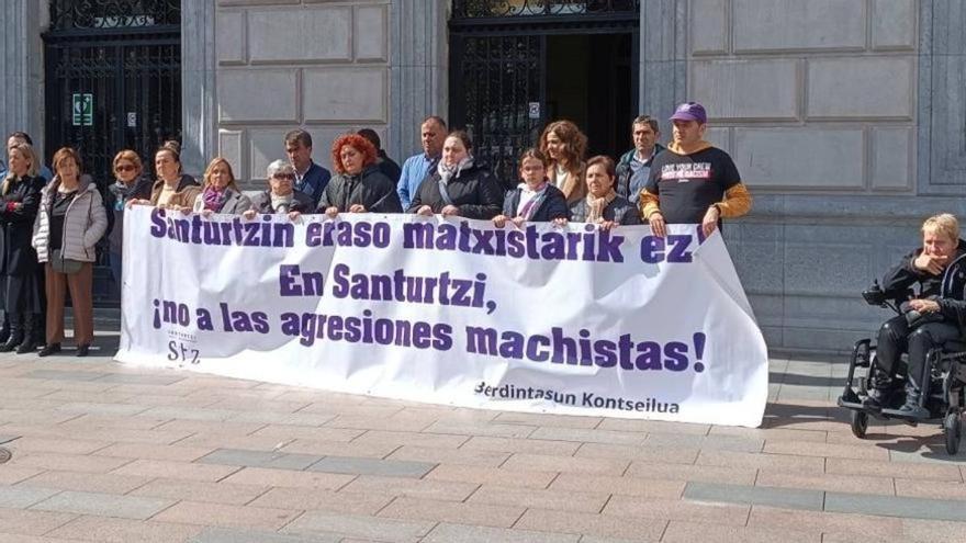 Detienen a un hombre por agredir sexualmente a una joven de 19 años en Santurtzi