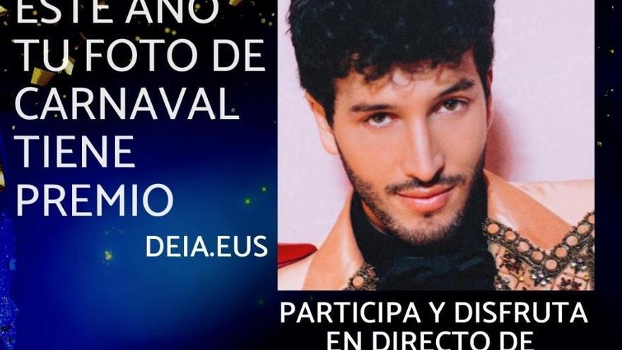 ¡Tu disfraz de Carnaval tiene un premio muy especial en DEIA!