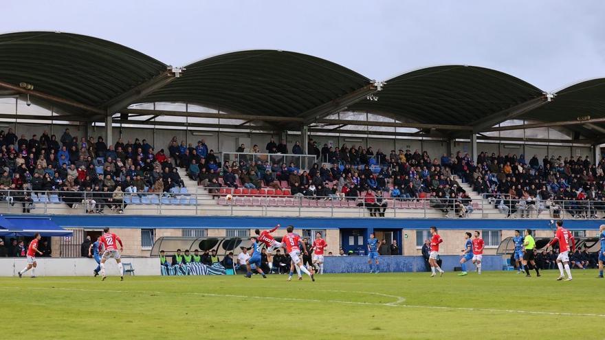 Las alarmas rojas se encienden en el Amorebieta