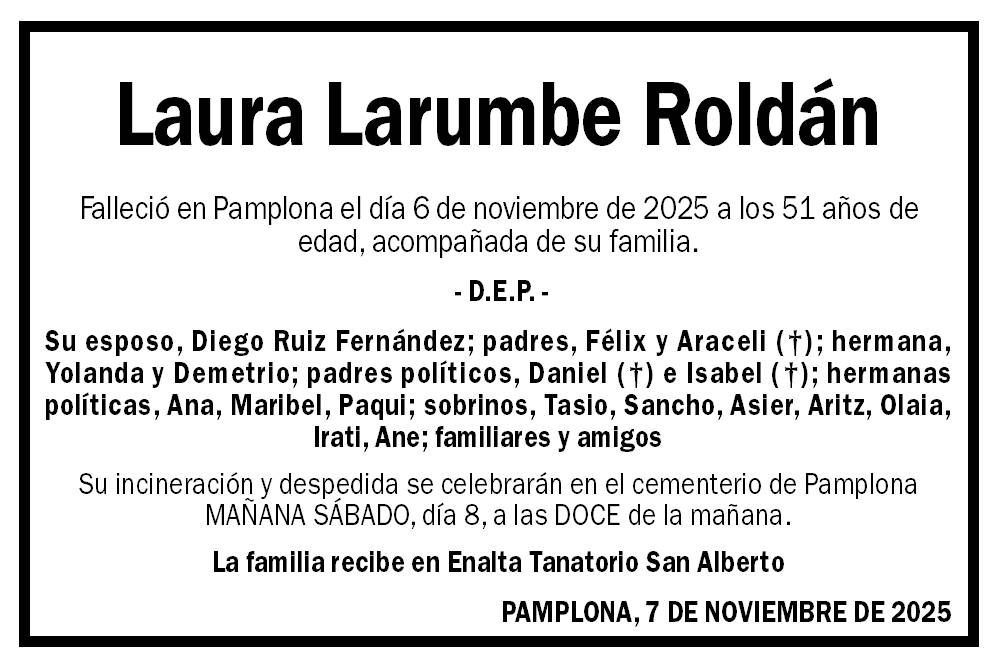 Laura Larumbe Roldán