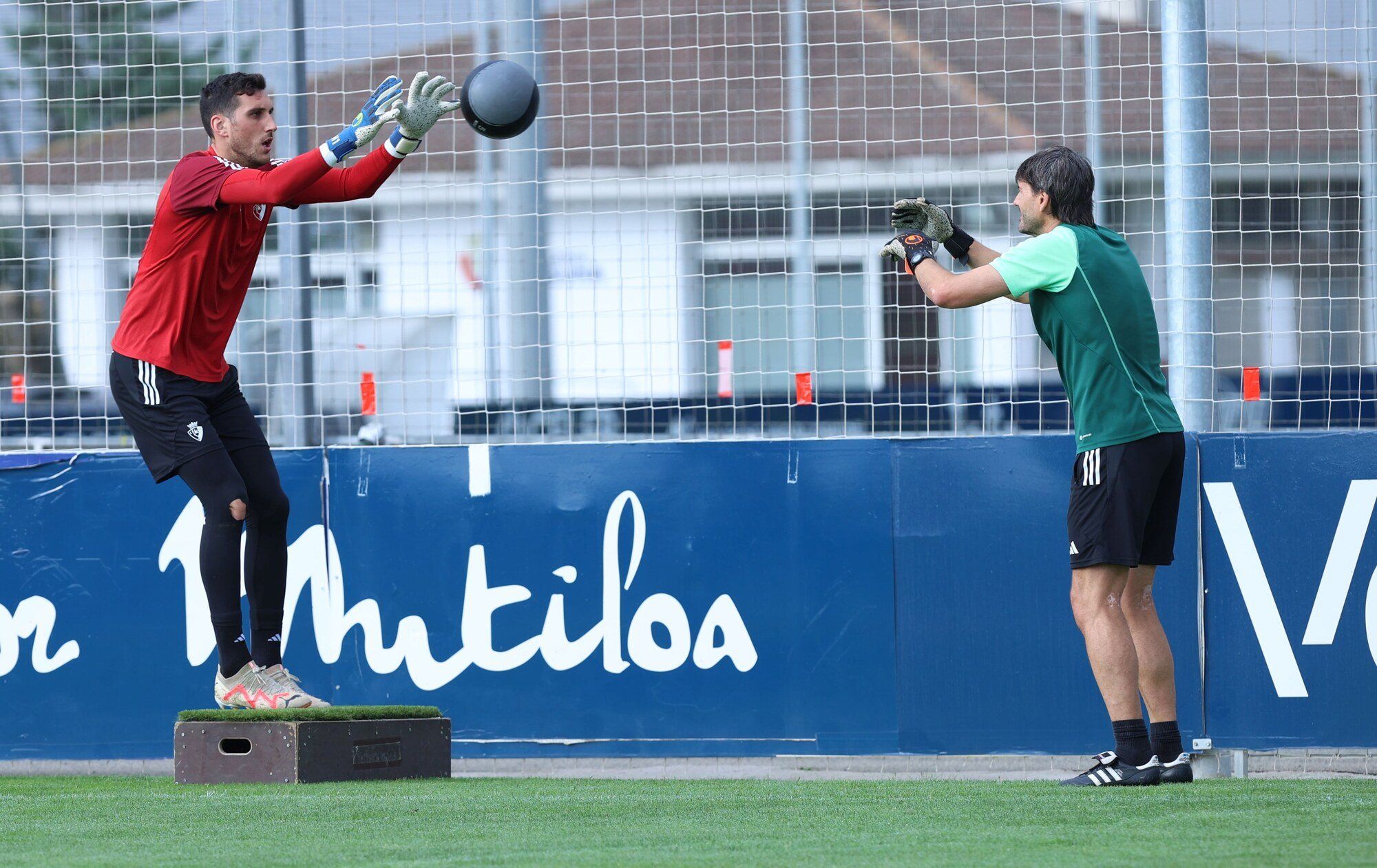 Osasuna, a la espera de David e Iker