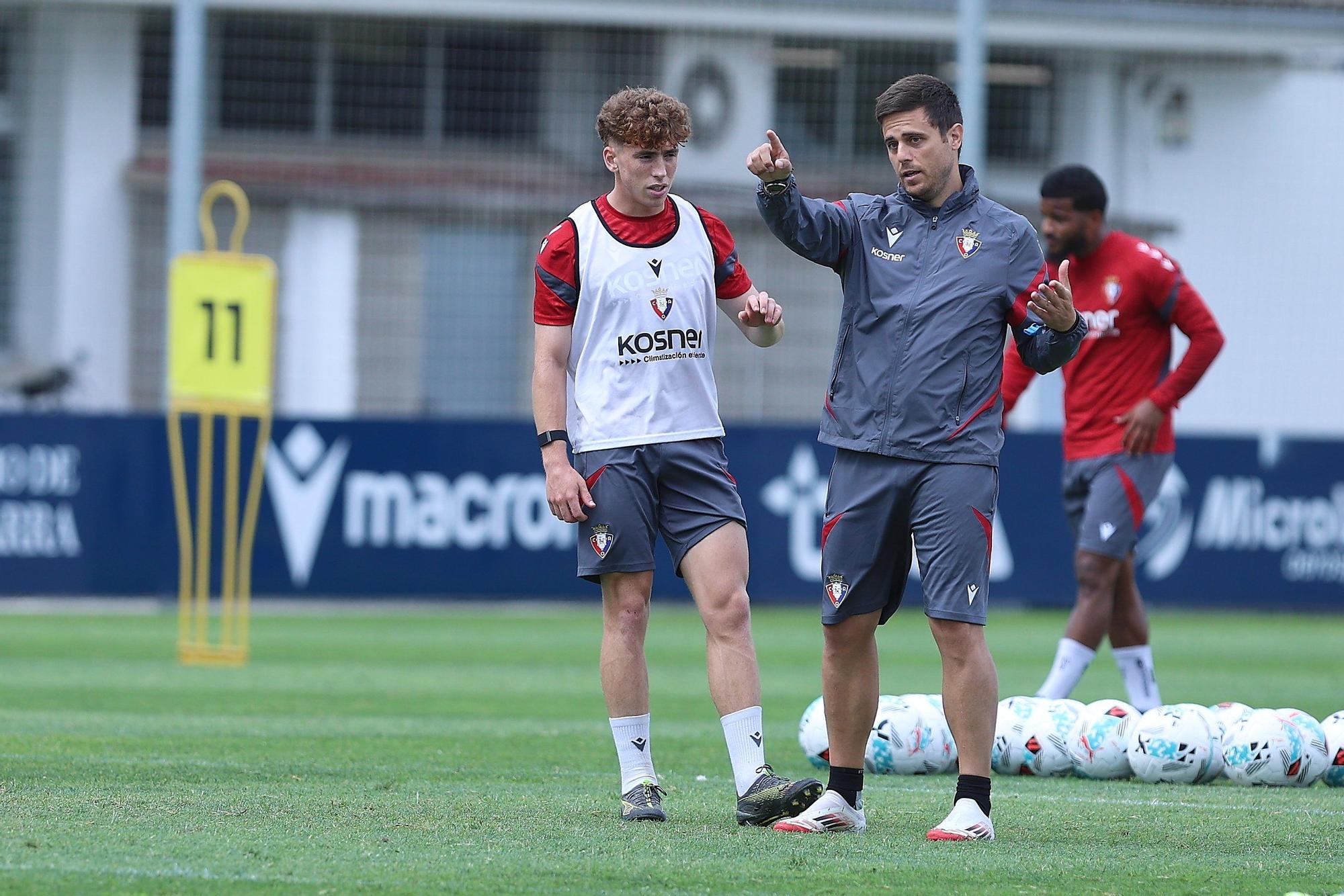 Entrentamiento de Osasuna (23/07/2025)