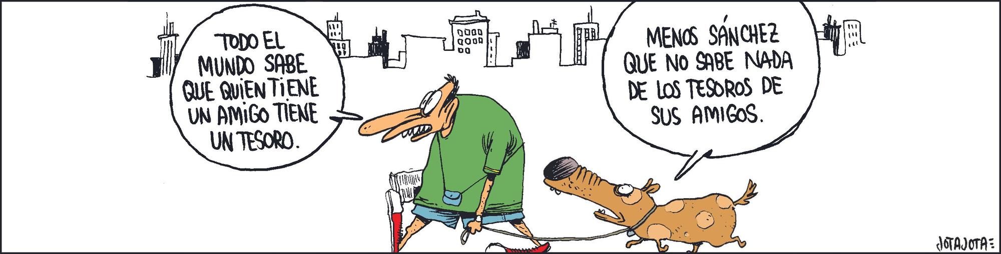 La tira de Jota Jota (21/06/2025)