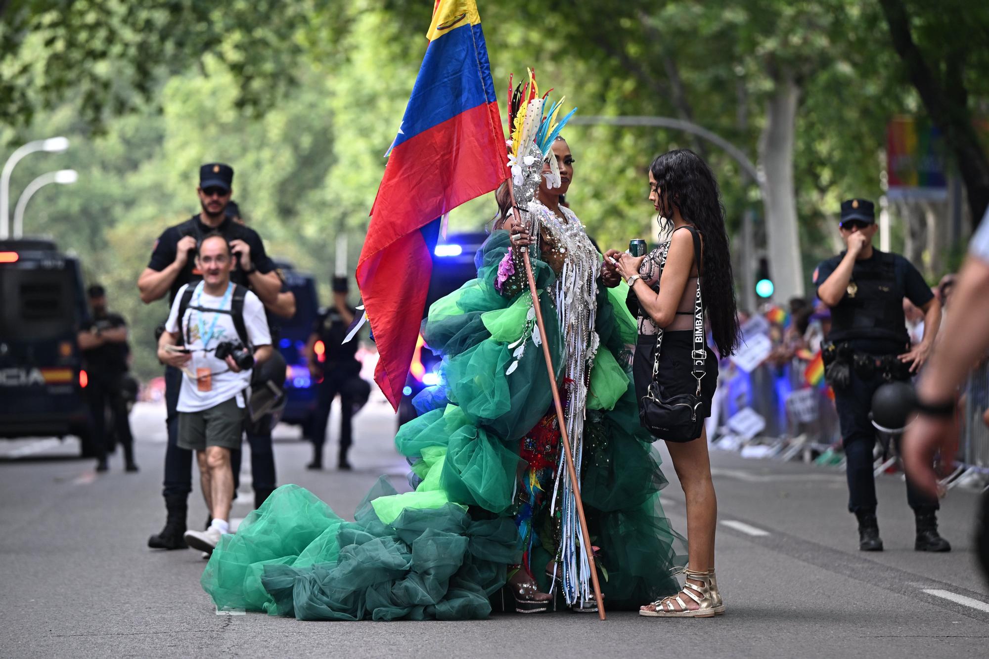 Orgullo 2025: Madrid en pie por la diversidad