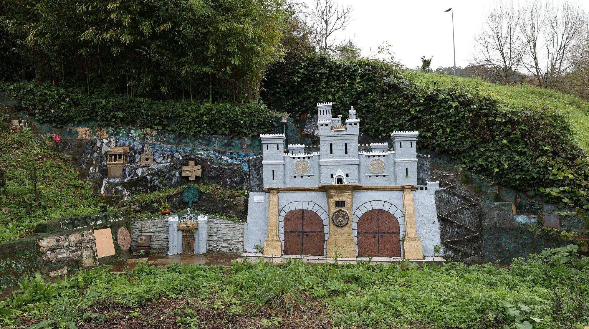 En imágenes: El castillo de Rekalde vuelve a brillar gracias al trabajo de los hijos de Paulino Astorgano