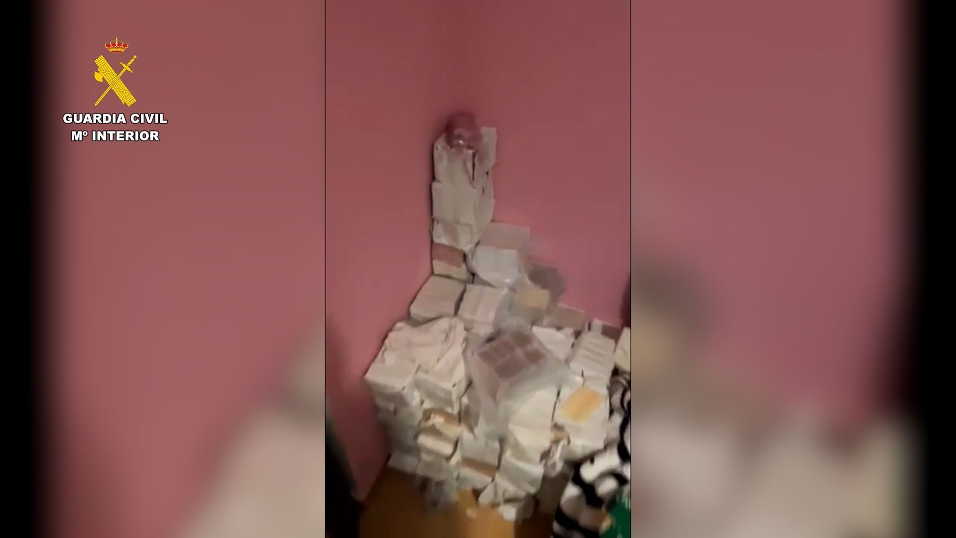 En imágenes: 31 detenidos y 600 kilos de hachís intervenidos en una macrooperación contra el tráfico de droga