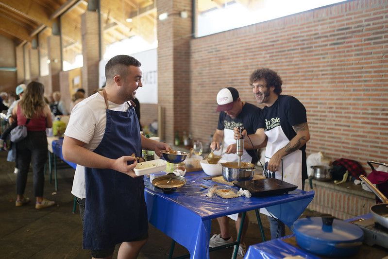 Kantu Afaria y concurso gastronómico en las Agorreko Santikutzak de Legazpi
