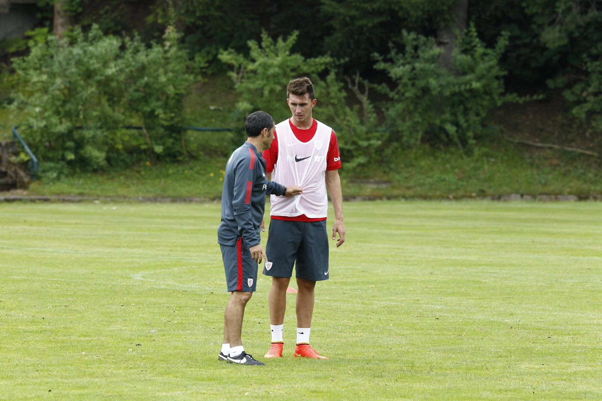 El regreso de Laporte en imágenes: así fue su primera etapa en el Athletic