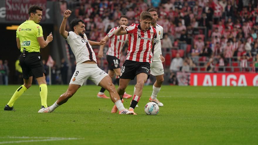 Mikel Jauregizar solo ha descansado 54 minutos en lo que va recorrido de temporada