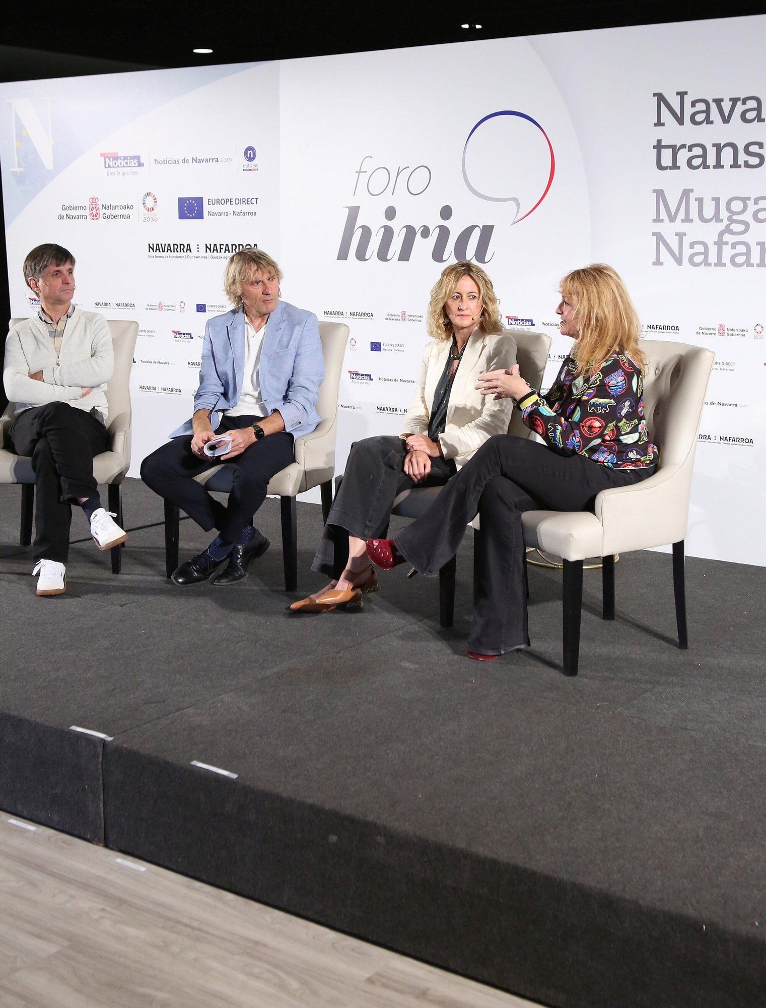 Fotos del Foro Hiria: "Navarra transfronteriza"
