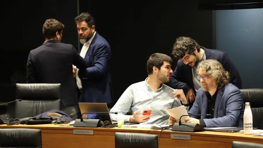 Los socios del Gobierno foral acuerdan crear un observatorio de vivienda