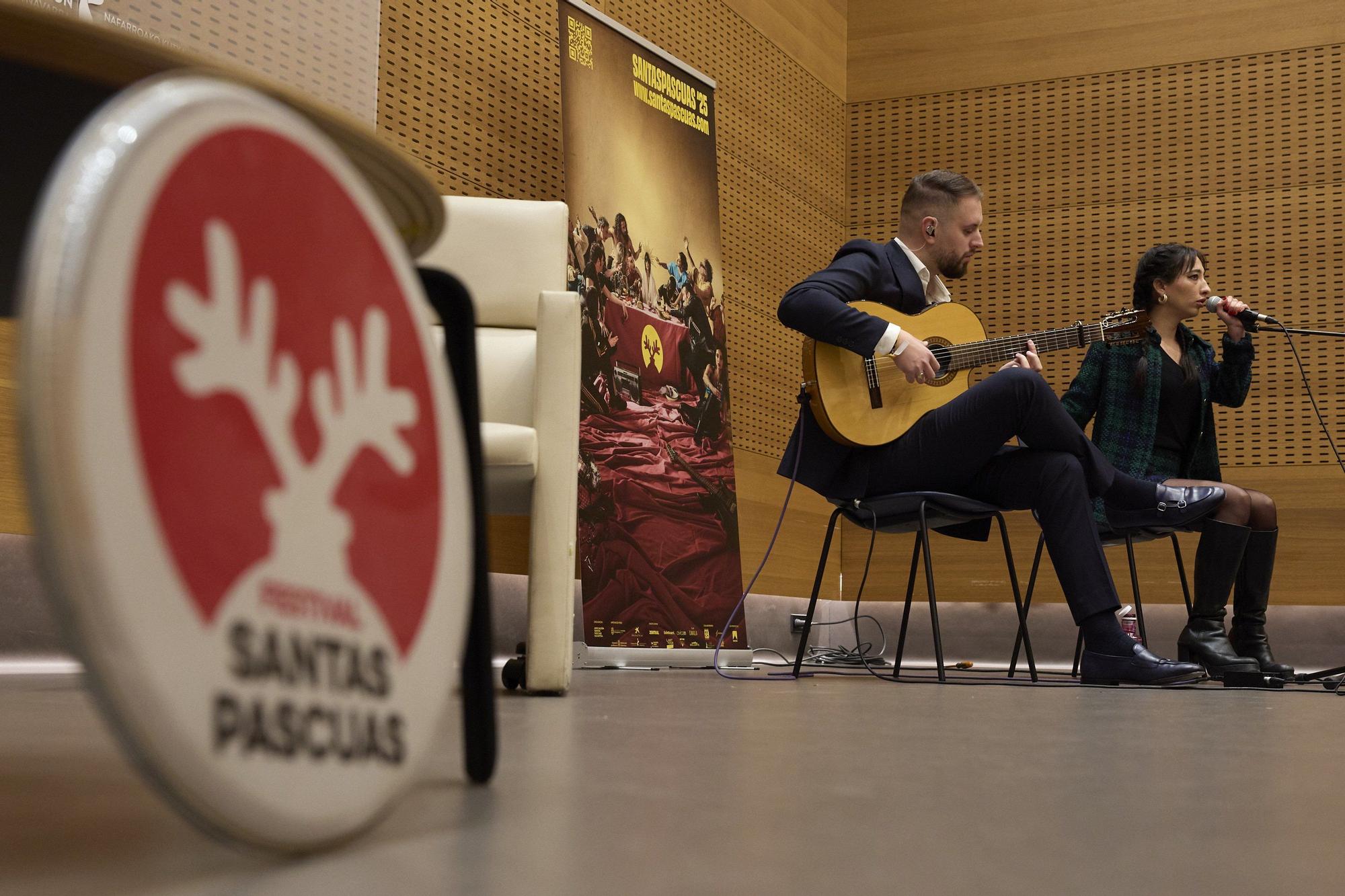 Presentación del festival SantasPascuas