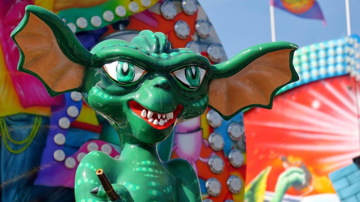 Los Gremlins fueron las criaturas más malvadas y gamberras de los años ochenta.