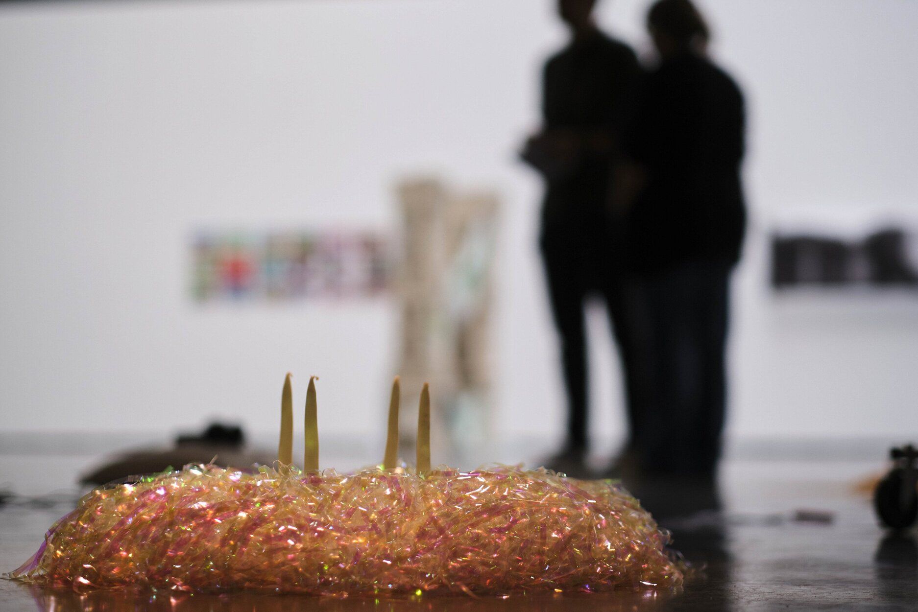 Lo íntimo, lo político y lo poético, en el Centro Huarte