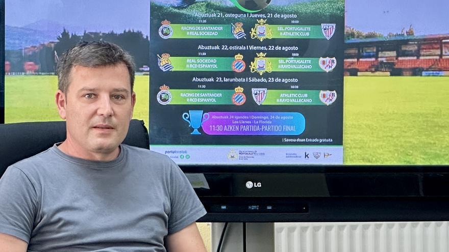 El mejor fútbol juvenil se verá en agosto en Portugalete