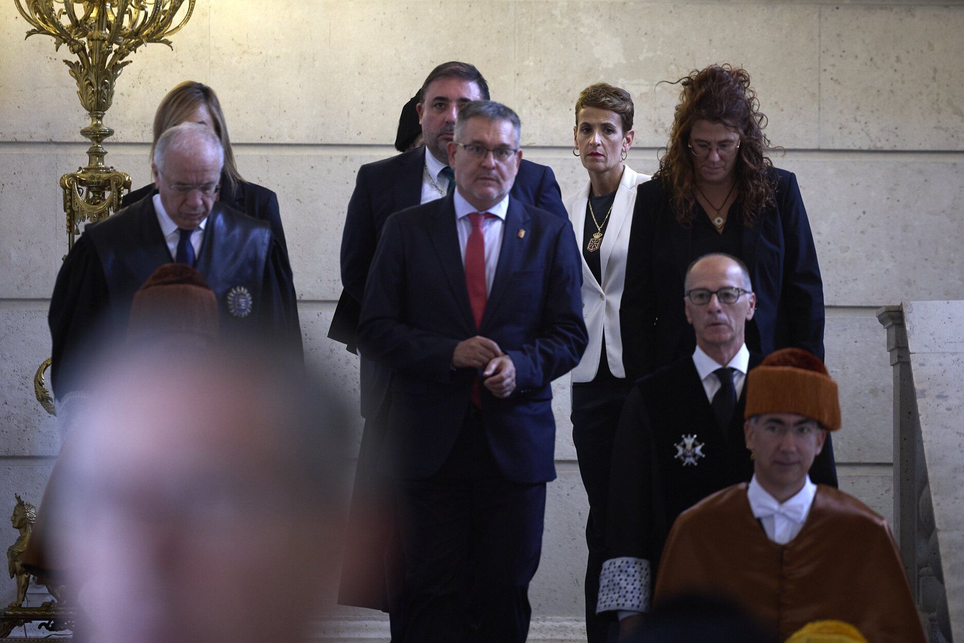 Fotos de la apertura del curso académico en la Universidad de Navarra